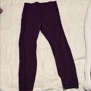 Athleta Purple Leggings